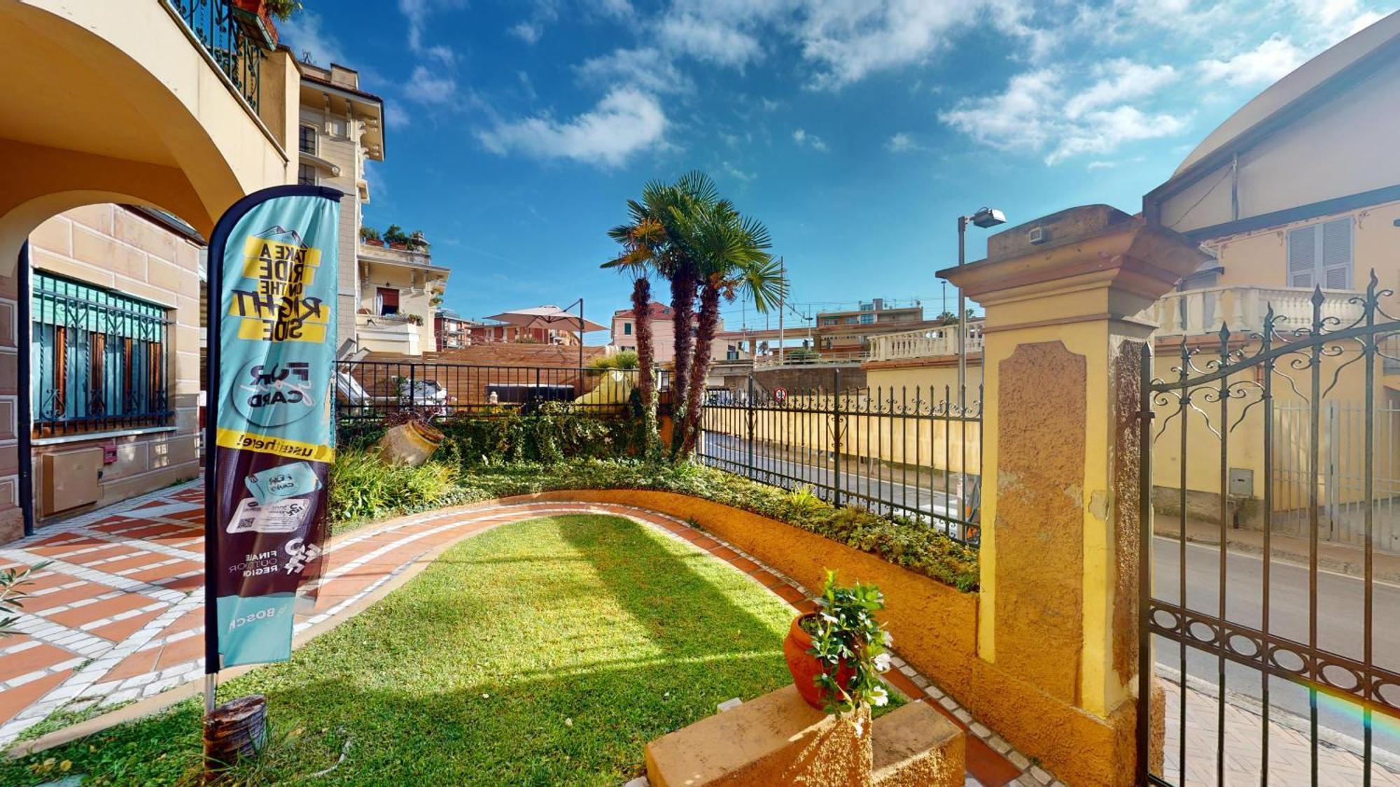 Villa Gina Finale Ligure Eksteriør billede