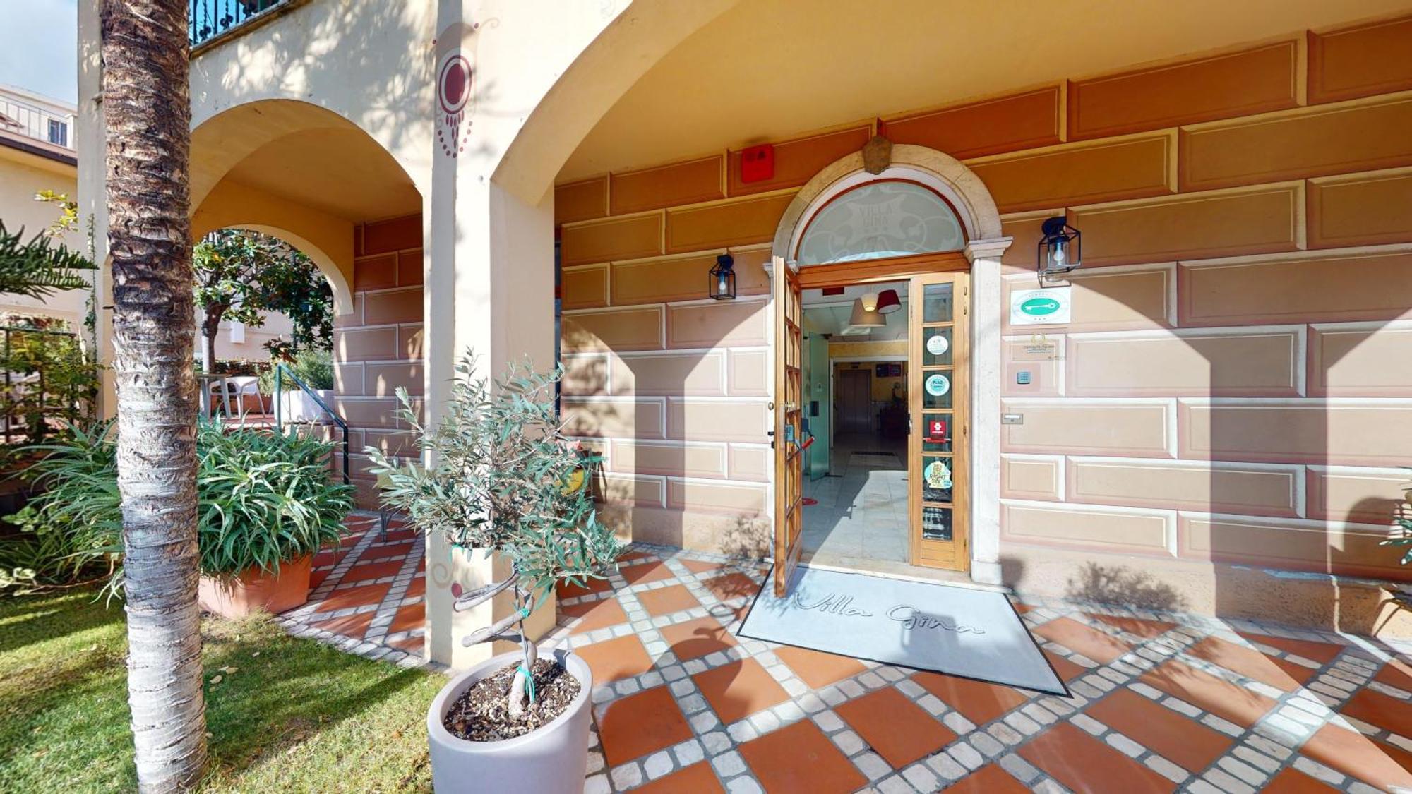 Villa Gina Finale Ligure Eksteriør billede