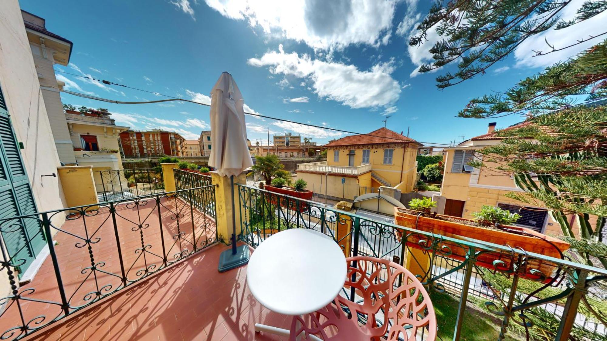 Villa Gina Finale Ligure Eksteriør billede