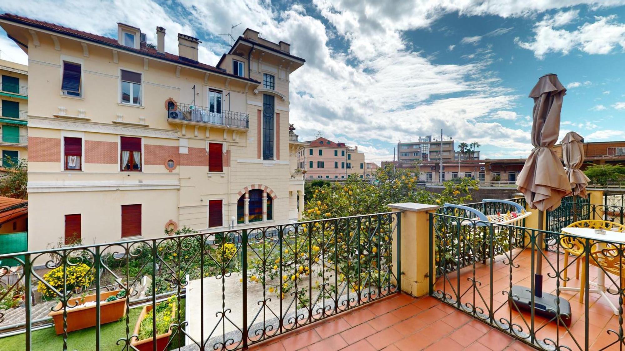 Villa Gina Finale Ligure Eksteriør billede