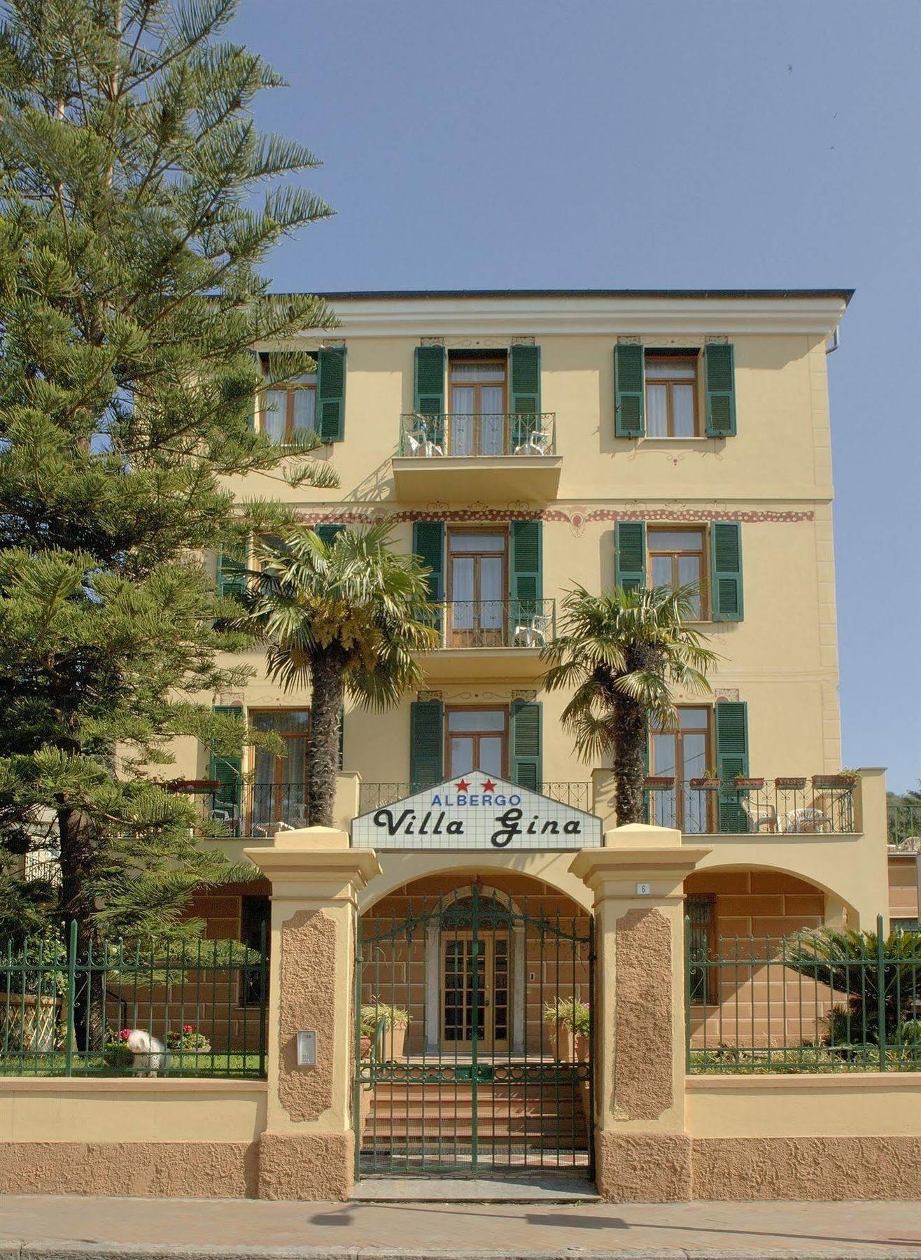 Villa Gina Finale Ligure Eksteriør billede
