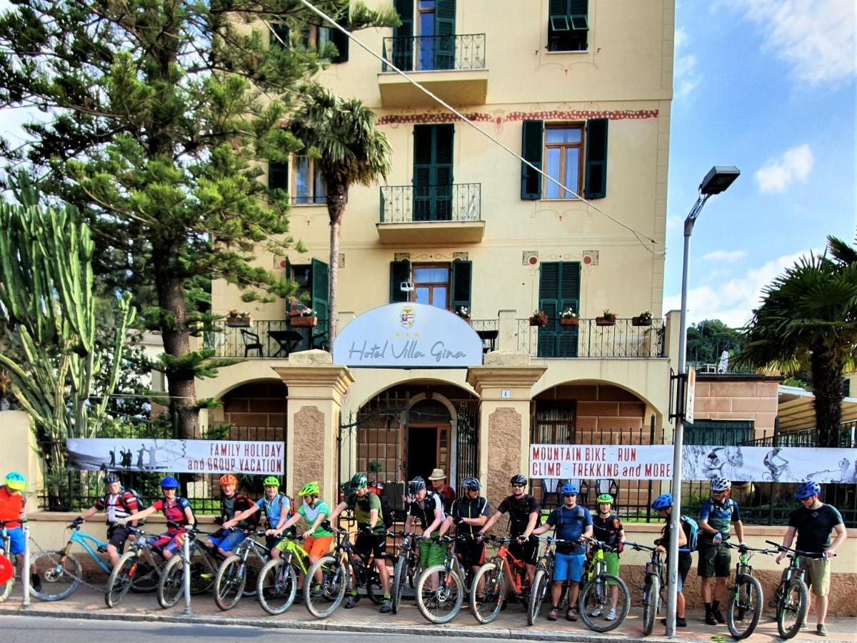 Villa Gina Finale Ligure Eksteriør billede